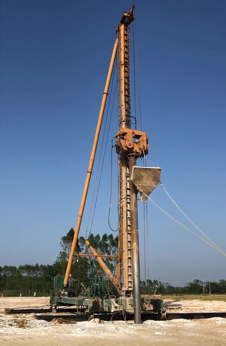南京白下区碎石桩
