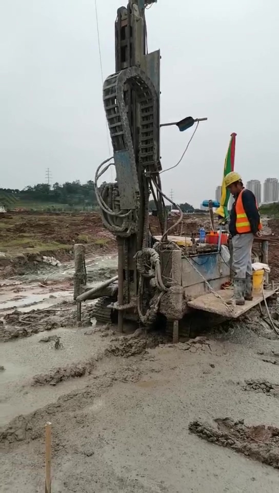 南京白下区双管旋喷桩
